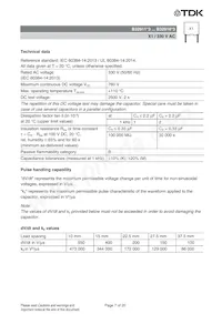 B32916A3475K000 Datasheet Pagina 7