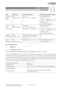 B32916A3475K000 Datasheet Pagina 9