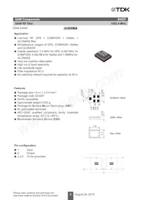 B39162B4327P810 Datasheet Page 4