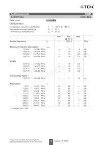 B39162B4327P810 Datasheet Pagina 5