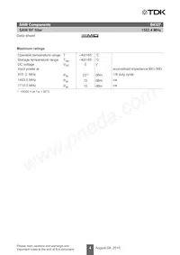 B39162B4327P810 Datasheet Page 6