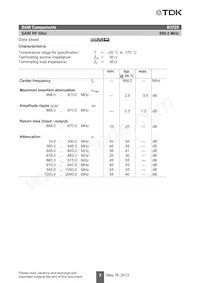 B39871B3725U410 Datasheet Page 5