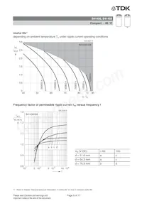 B41458B8150M003 Datasheet Page 9