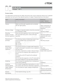 B41458B8150M003 Datenblatt Seite 12