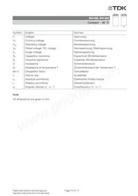 B41458B8150M003 Datenblatt Seite 15