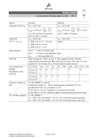 B43044F2686M Datasheet Pagina 3