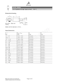 B43044F2686M Datasheet Pagina 4