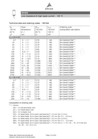 B43044F2686M Datasheet Pagina 10