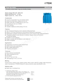 B82724J8332N040 Datasheet Pagina 2