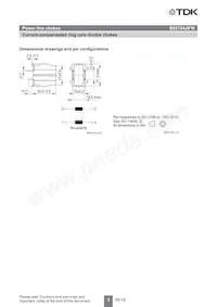 B82724J8332N040 Datasheet Pagina 3