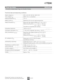 B82724J8332N040 Datasheet Pagina 4