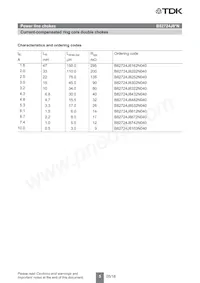 B82724J8332N040 Datasheet Pagina 5