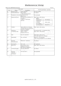 BLM18BB470SH1D Datasheet Page 4