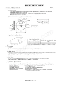 BLM18BB470SH1D數據表 頁面 6