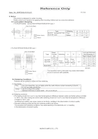 BLM18BB470SH1D Datasheet Page 7