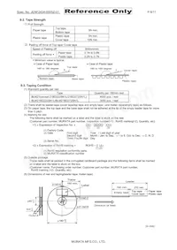 BLM21BB151SN1D Datasheet Pagina 6