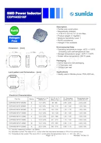 CDPH45D16FHF-4R3MC數據表 封面