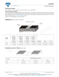 CHPHT0603K7502FGTA Datenblatt Seite 3