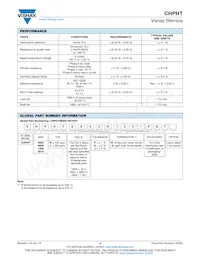 CHPHT0603K7502FGTA數據表 頁面 4