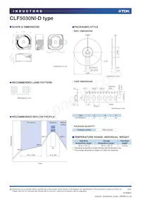 CLF5030NIT-221M-D Datenblatt Seite 4