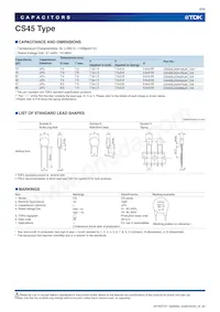 CS11ZU2GA472MAVKA Datasheet Pagina 6