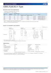 CS11ZU2GA472MAVKA Datasheet Pagina 8