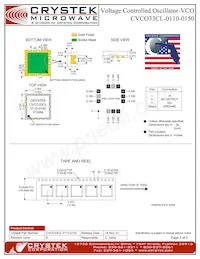 CVCO33CL-0110-0150 Datenblatt Seite 2