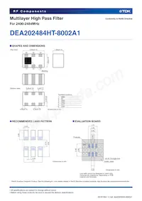 DEA202484HT-8002A1數據表 頁面 2