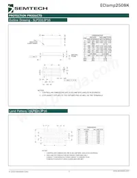 ECLAMP2508K.TCT Datasheet Page 7