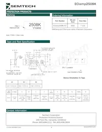 ECLAMP2508K.TCT Datasheet Page 8