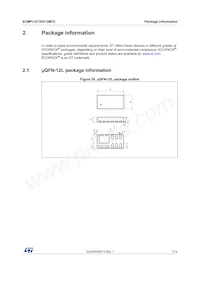 ECMF2-0730V12M12 Datasheet Pagina 7