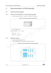 ECMF2-0730V12M12 Datasheet Pagina 10