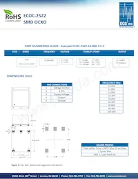 ECOC-2522-38.400-3FS數據表 頁面 2