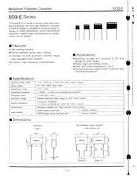 ECQ-E1224KF9 Datenblatt Cover