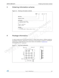 EMIF04-MMC02F2 Datasheet Pagina 5