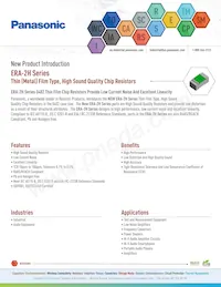 ERA-2HRC97R6P Datasheet Copertura