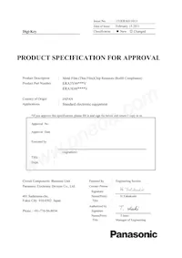 ERA-3EKD6812V Datasheet Copertura