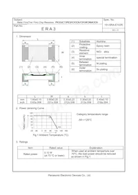 ERA-3EKD6812V Datasheet Page 2