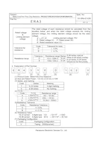 ERA-3EKD6812V Datasheet Page 3