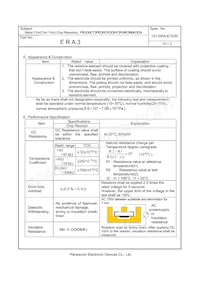 ERA-3EKD6812V Datasheet Page 4