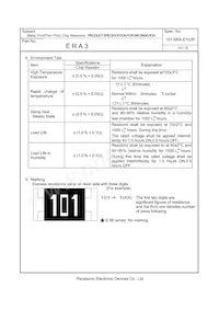 ERA-3EKD6812V Datasheet Page 6