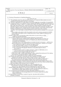 ERA-3EKD6812V Datasheet Pagina 7