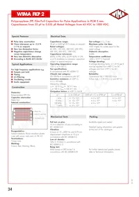 FKP2O101501D00JSSD Datasheet Copertura