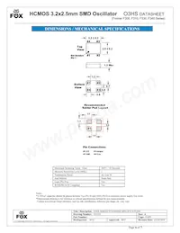 FO3HSKDM12.0-T2 Datasheet Pagina 6