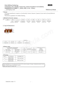 GNM0M2R61A104ME17D Datasheet Copertura