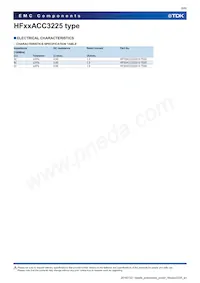 HF50ACC322513-TD25 Datasheet Pagina 6