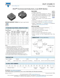 IHLP1212ABERR68M11數據表 封面