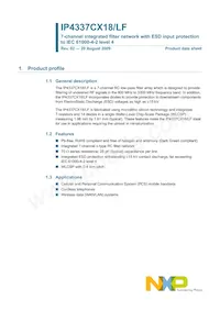 IP4337CX18/LF/P Datasheet Pagina 2