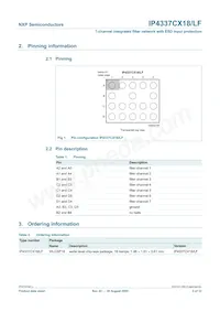 IP4337CX18/LF/P Datasheet Pagina 3