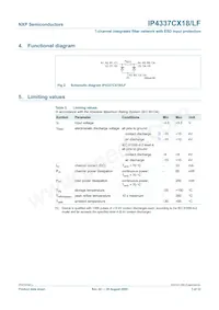 IP4337CX18/LF/P數據表 頁面 4